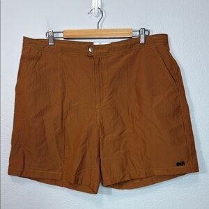 Men's Solid & Striped Plaid‎ Boardshorts